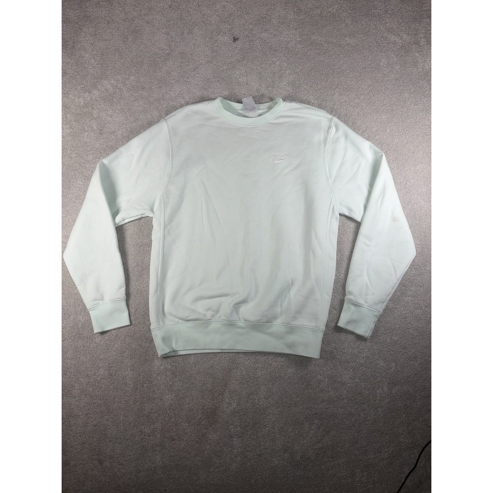 Nike Sportswear Fleece Sweatshirt Mint‎ Green Mens Size S